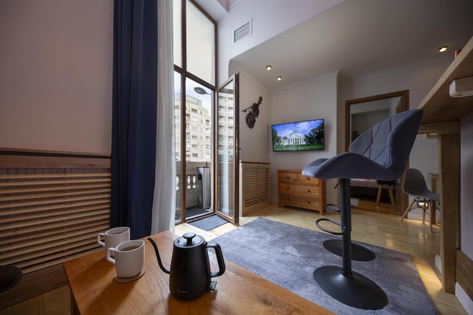 Athenaeum Spacious& Cozy 1Br Prime Location W Balcony Bukurešť Exteriér fotografie